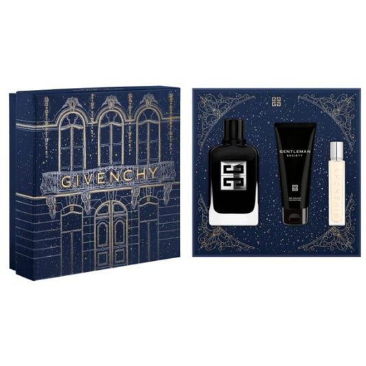 Givenchy Gentleman Society Dovanų Rinkinys EDP 100 ml, + dušo gelis 75 ml + EDP
