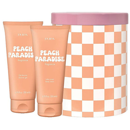Pupa Peach Paradise Happy Box Kit 1 – dovanų rinkinys
