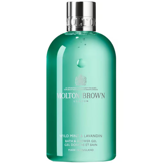 Molton Brown Wild Mint & Lavirin Bath & dušo gelis – vonios ir dušo želė