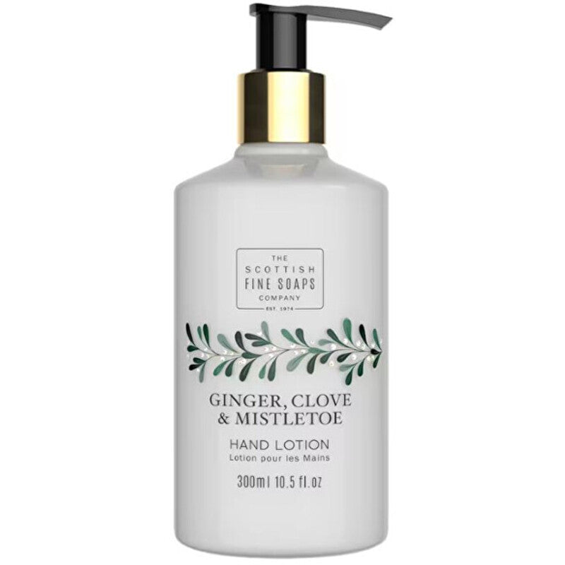 „Scottish Fine Muilass“ imbiero rankų losjonas (imbiero, gvazdikėlių ir amalų) – rankų losjonas