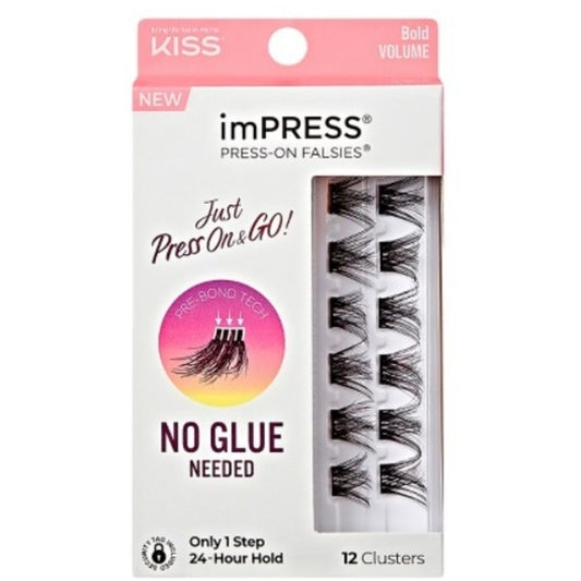 Kiss My Face IMPRESS 05 Bold Volume - Cluster blakstienos