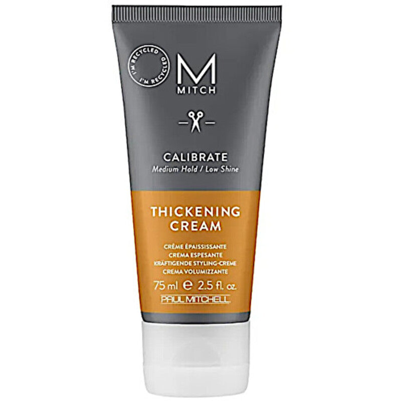 Paul Mitchell Calibrate Thickening Cream – formavimo kremas plaukų apimčiai ir tankumui.