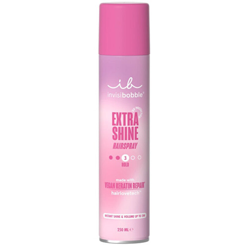 Invisibobble Extra Shine Hairspray – Plaukų purškiklis plaukams spindinti