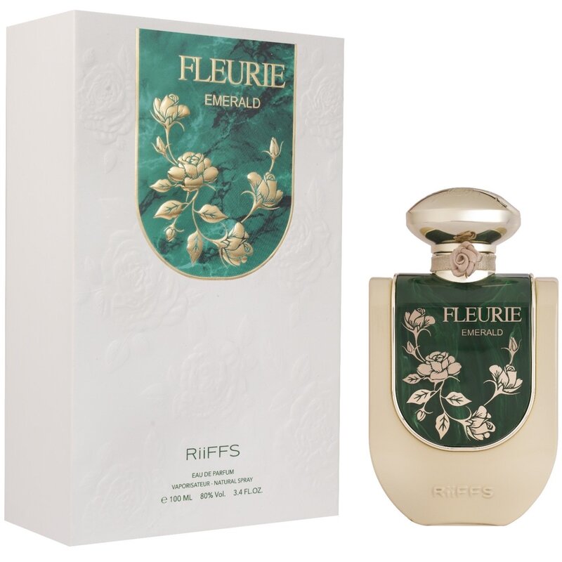 Riiffs Perfumes Fleurie Emerald EDP