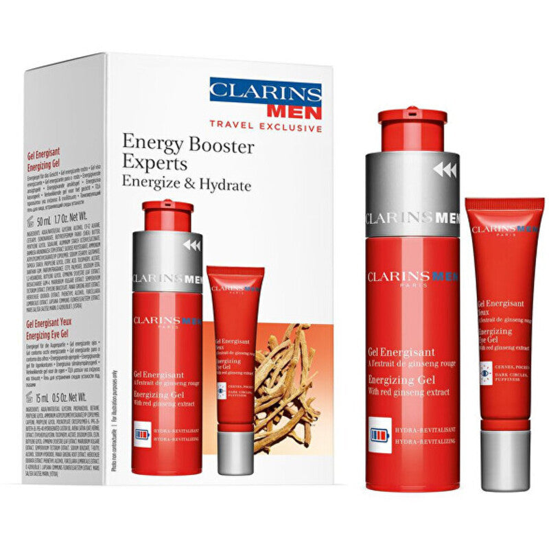 Clarins Energy Booster Experts Set – odos priežiūros dovanų rinkinys