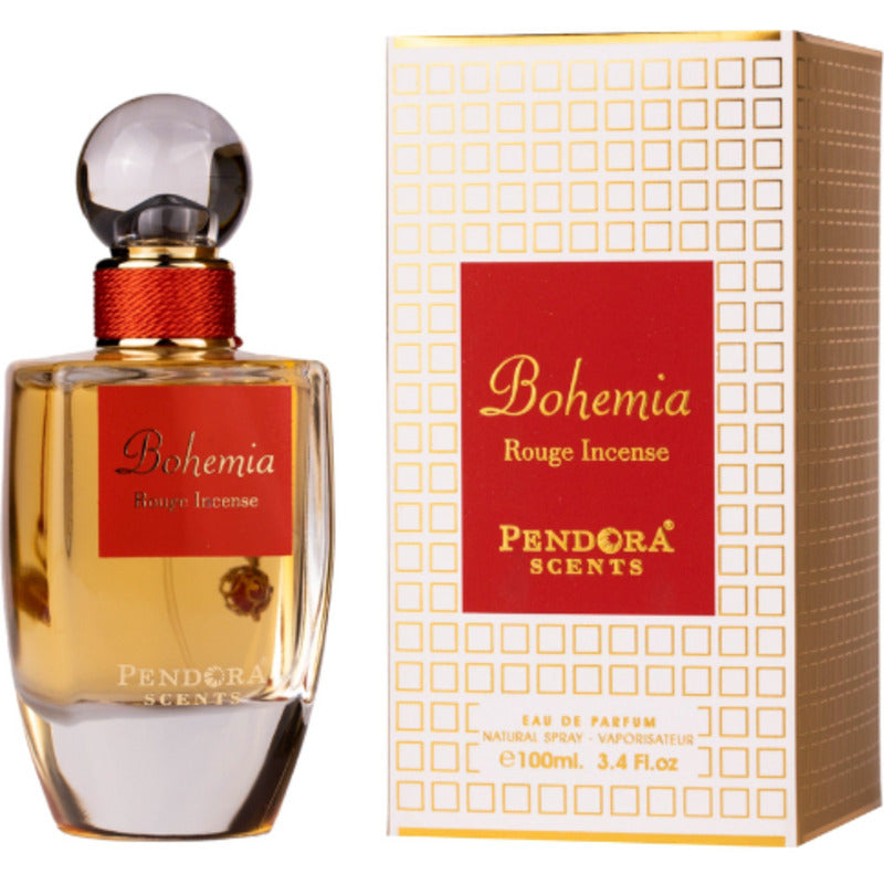 Pendora Scents Bohemia Rouge Incense EDP