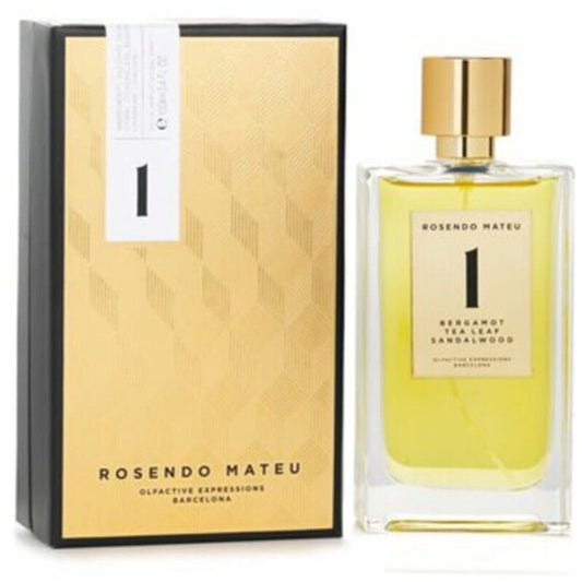 Rosendo Mateu Nº 1 Bergamot, Tea Leaf, Sandalwood EDP