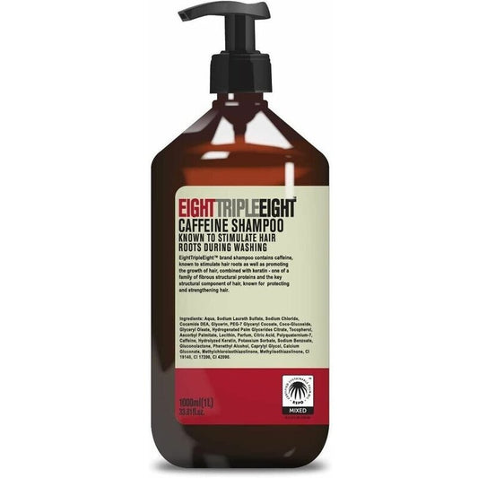 Triple Eight Caffeine Šampūnas – šampūnas su kofeinu
