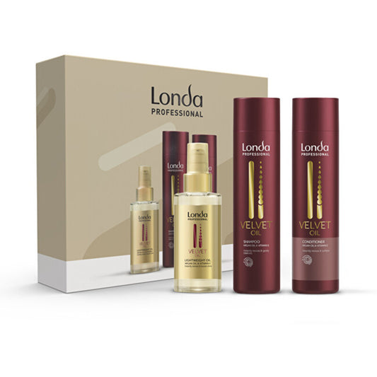 Londa Professional Velvet Oil rinkinys - dovanų rinkinys