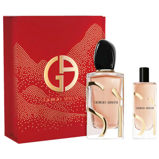 Armani Sì Intense Gift Set EDP 100 ml and EDP 15 ml
