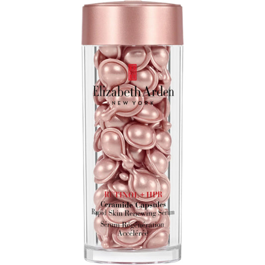 Elizabeth Arden „Retinol+ Hpr Ceramide Capsules Rapid Skin Renewing Serum“ – odos atnaujinimo serumas keramido kapsulėse