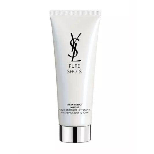 Yves Saint Laurent „Pure Shots Clean Reboot Mousse“ – veido valomosios putos