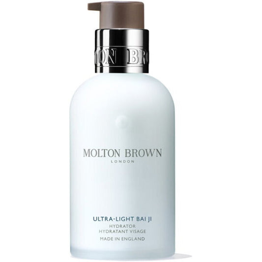 „Molton Brown Ultralight Bai Ji Hydrator“ – lengvas drėkinamasis kremas vyrams.