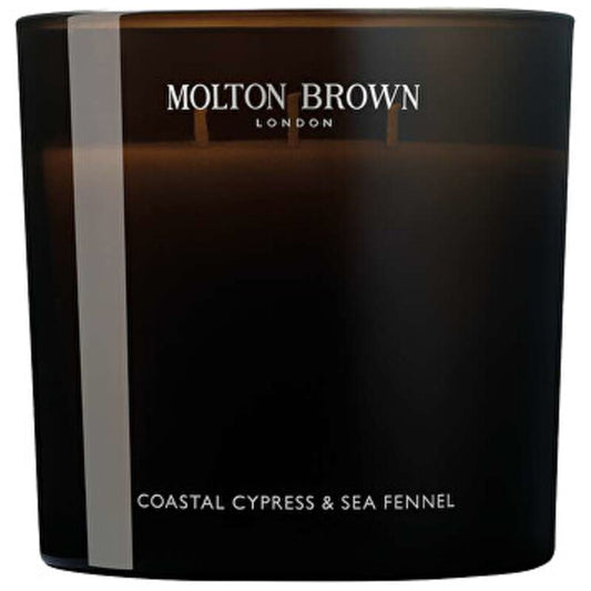 Molton Brown Coastal Cypress & Sea Fennel Scented Cirle – kvapioji žvakė