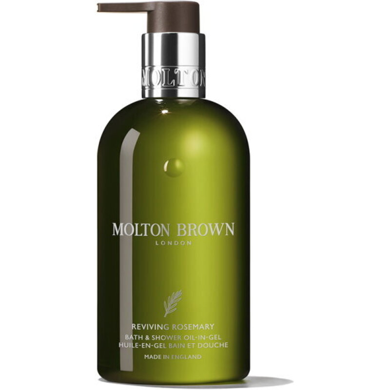 „Molton Brown Reviving Rosemary“ vonios ir dušo aliejus gelyje – vonios ir dušo aliejus