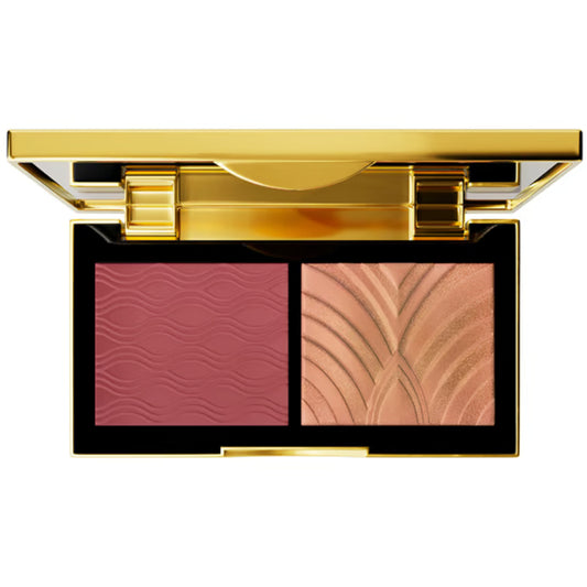 MAC Golden Hour Glow Face Palette - Veido paletė 7,5 g