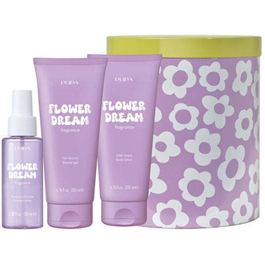 Pupa Flower Dream Happy Box Kit 4 - Dovanų rinkinys