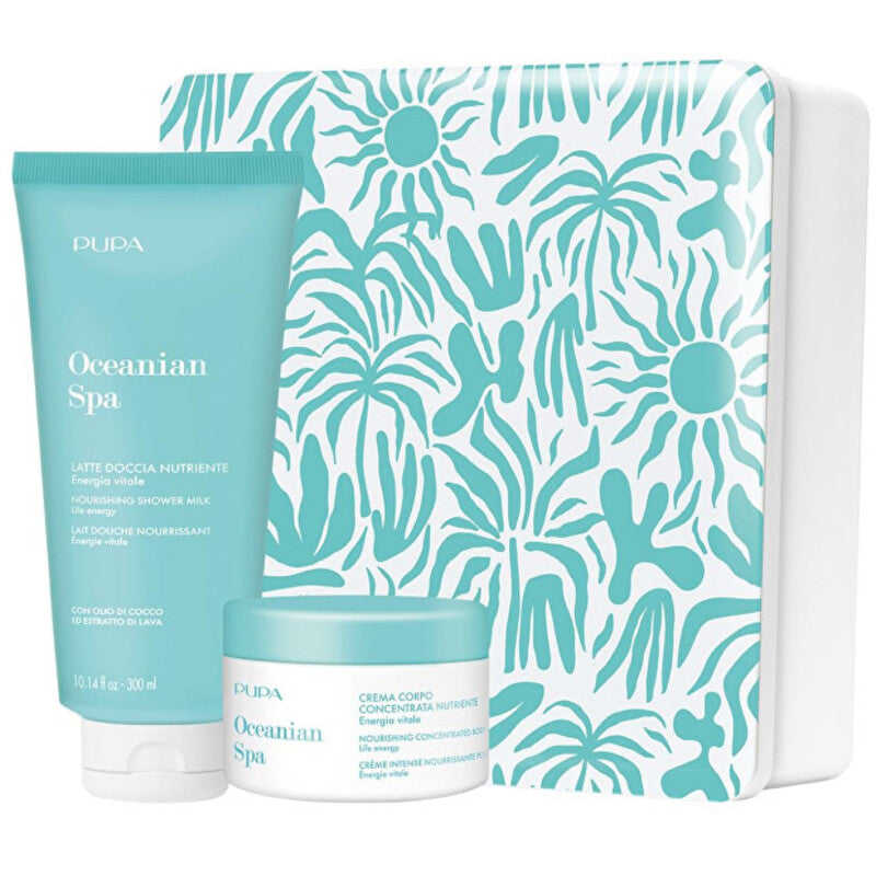 Pupa Oceanian Spa Kit 2 – dovanų rinkinys