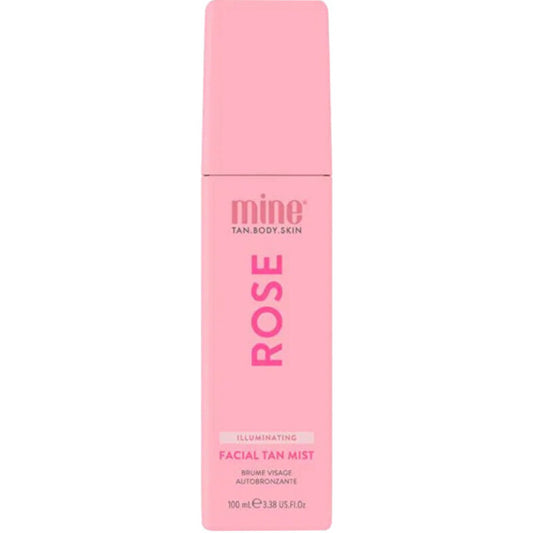 Minetan Illuminating Facial Tan Mist – savaiminio įdegio veido dulksna