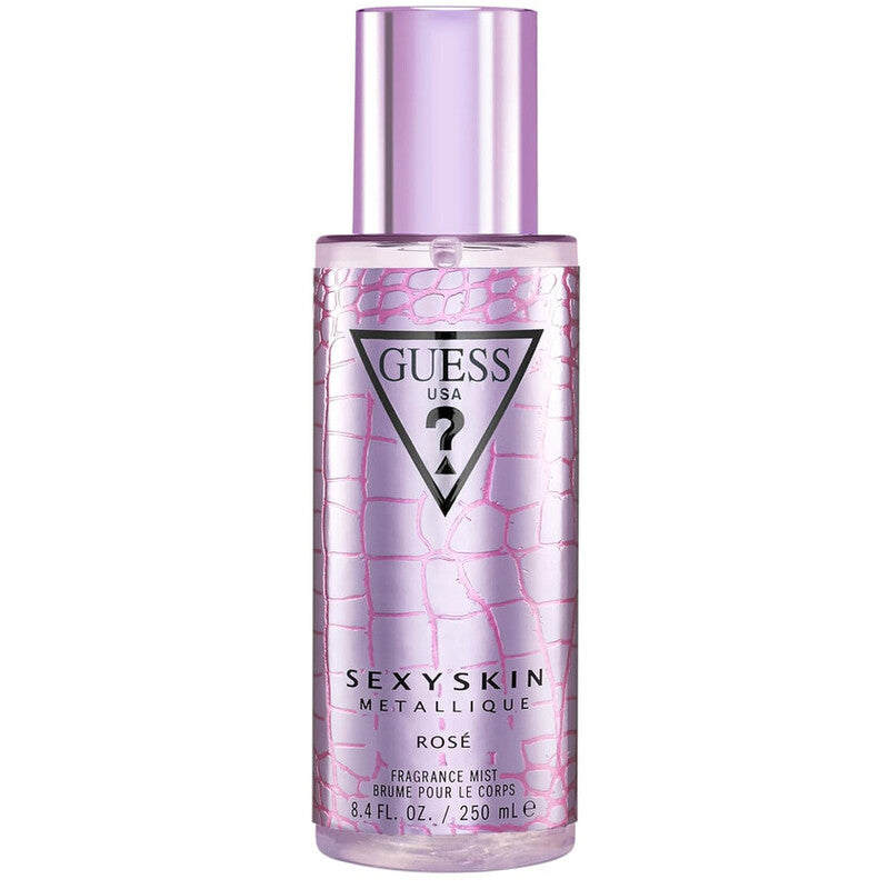 Guess Sexy Skin Metallique Rose kūno purškiklis