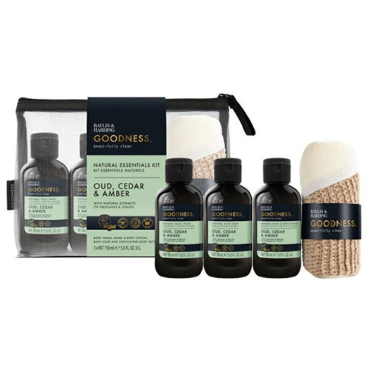 „Baylis & Harding Goodness Natural Essentials“ dovanų rinkinys - dovanų rinkinys
