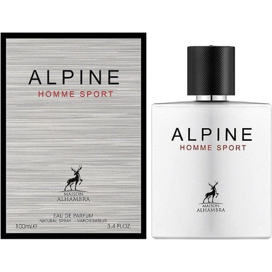 Maison Alhambra Alpine Homme Sport EDP