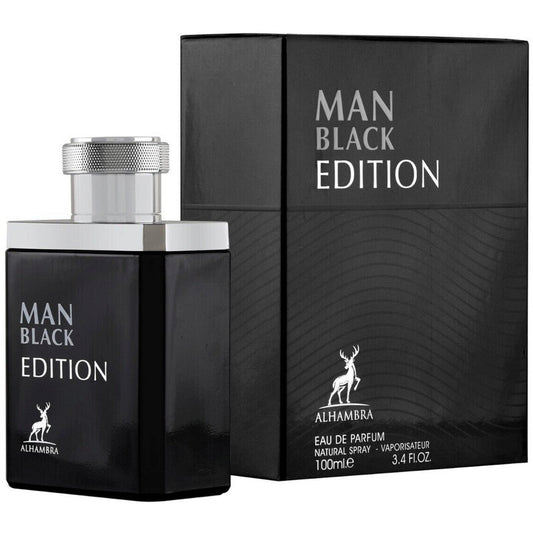 Maison Alhambra Man Black Edition EDP