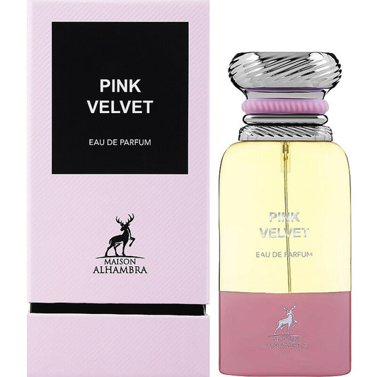 Maison Alhambra Pink Velvet EDP