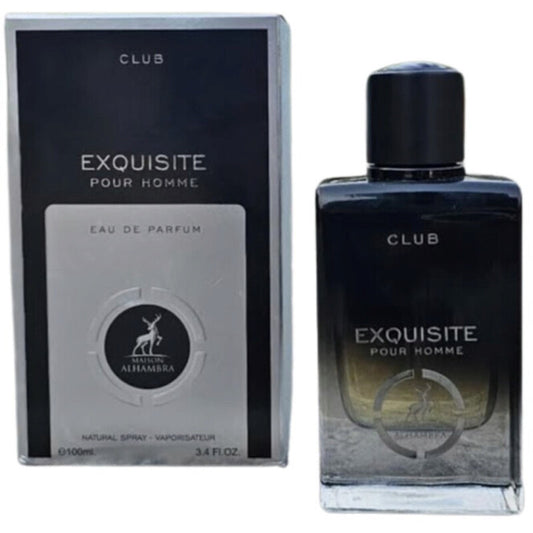 Maison Alhambra Club Exquisite Pour Homme EDP