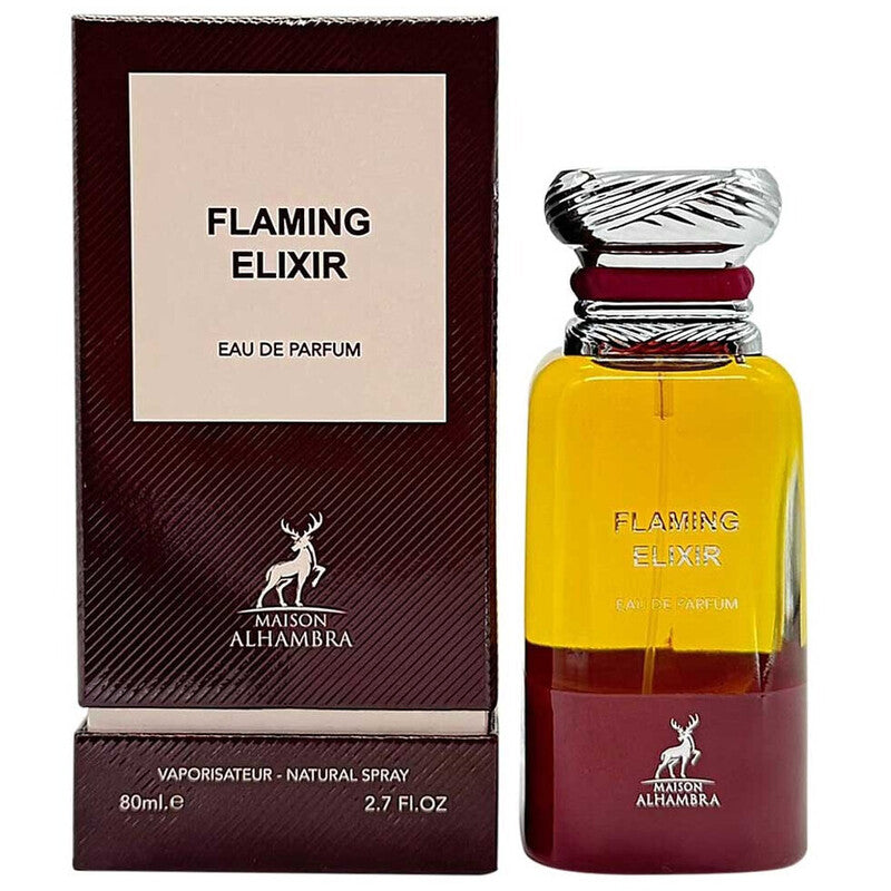 Maison Alhambra Flaming Elixir EDP