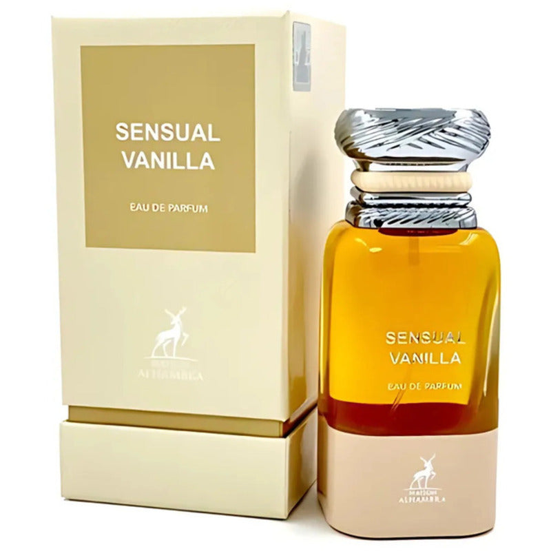 Maison Alhambra Sensual Vanilla EDP