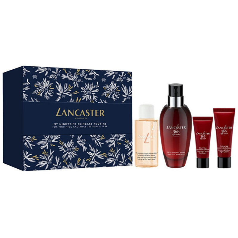 Lancaster My Nightime Skincare Routine Set – odos priežiūros dovanų rinkinys
