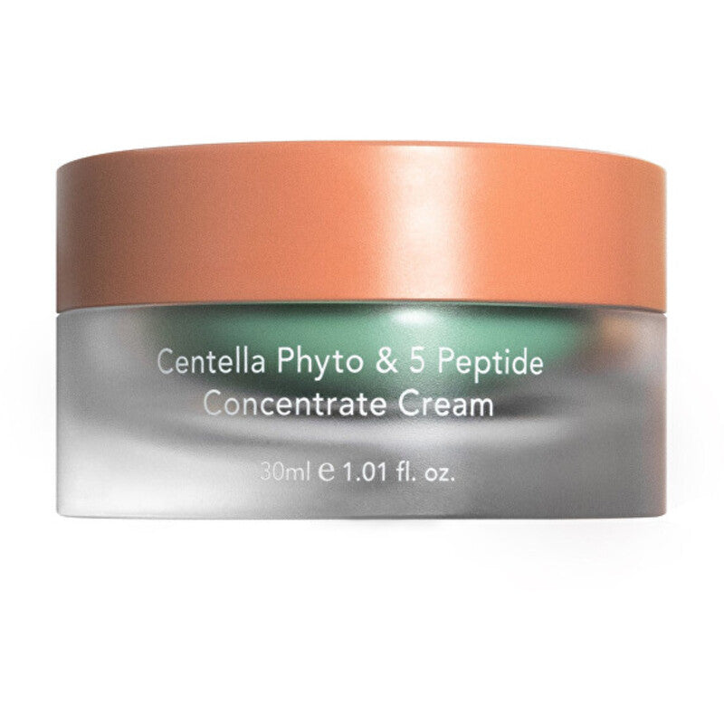 Haruharu Wonder Centella Phyto & 5 Peptide Concentrate Cream - senėjimą stabdantis odos kremas