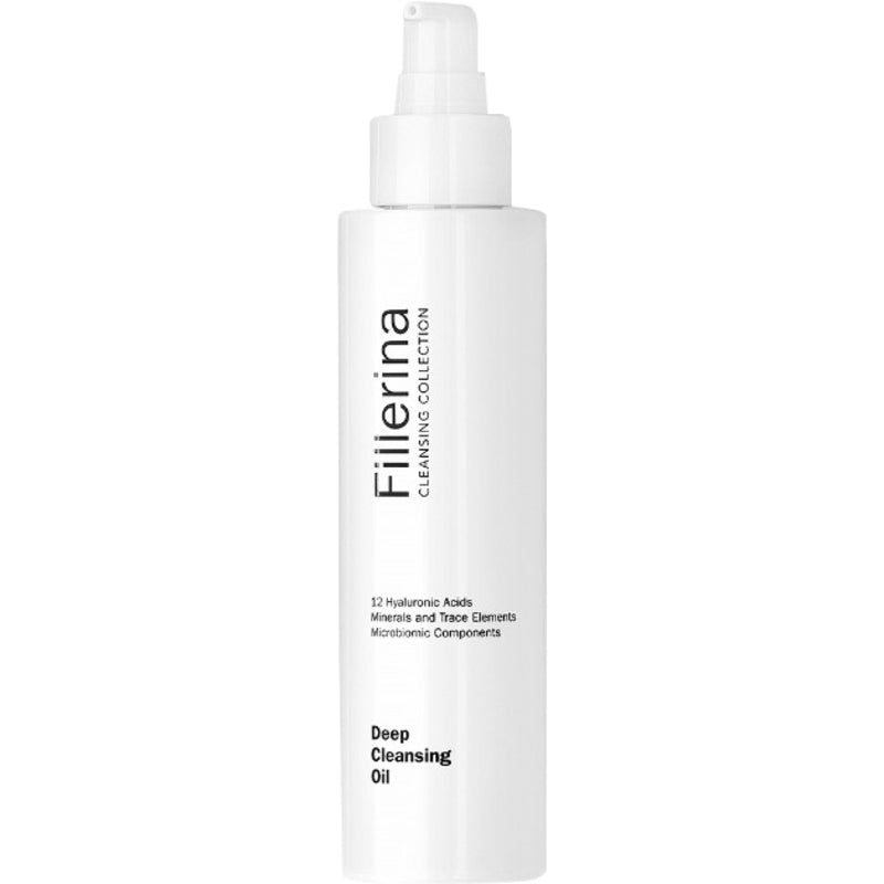 „Fillerina Cleansing Collection“ giliai valomasis aliejus – giliai valomasis aliejus