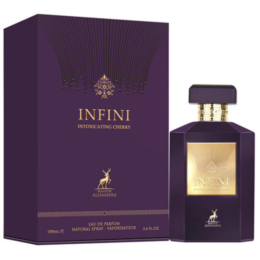 Maison Alhambra Infini Intoxicating Cherry EDP