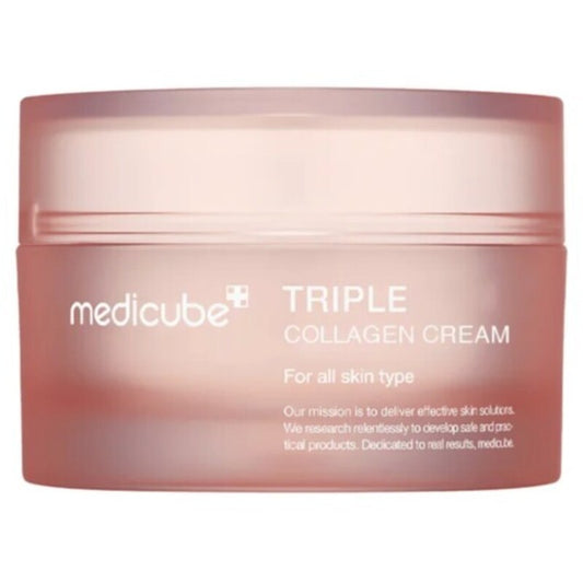 „Medicube Triple Collagen Cream 4.0“ – odos kremas nuo raukšlių