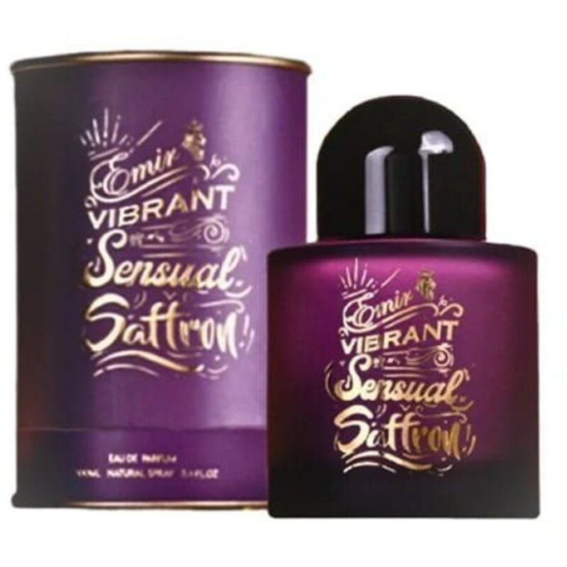 Paris Corner Vibrant Sensual Saffron EDP