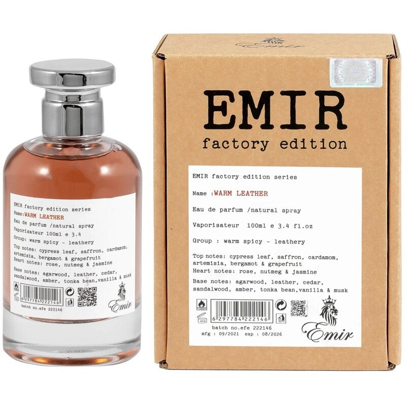 Paris Corner Warm Leather Factory Edition EDP