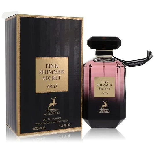 Maison Alhambra Pink Shimmer Secret Oud EDP