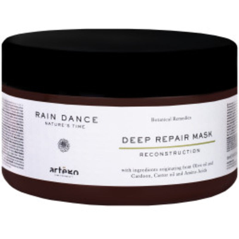 Artègo Rain Dance Deep Repair Mask - Kaukė plaukų regeneracijai, maitinimui ir apsaugai