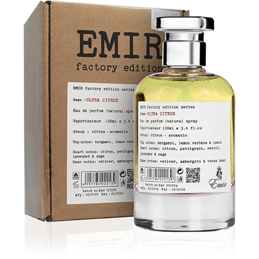 Paris Corner Factory Edition Ultra Citrus EDP