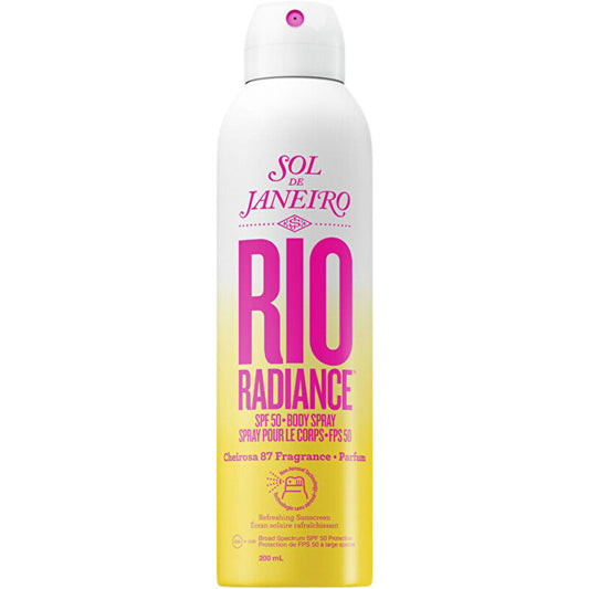 Sol De Janeiro SPF 50 Rio Radiance kūno purškiklis – vėsinantis kūno purškiklis įdegiui