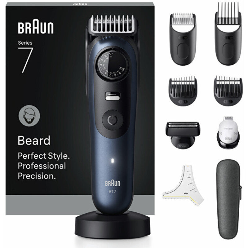 Braun Series 7 BT7540 Blue – barzdos žoliapjovė