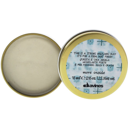„Davines More Inside Strong Moulding Clay“ – modeliavimo molis stipriai fiksacijai