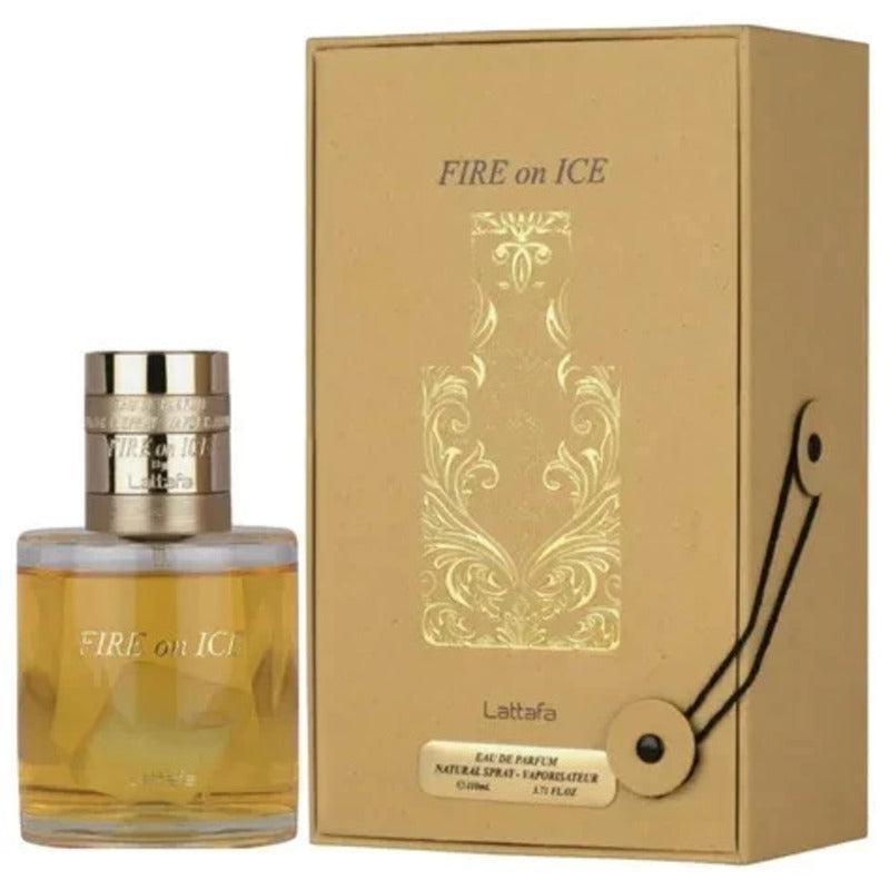 Lattafa Perfumes Fire On Ice EDP