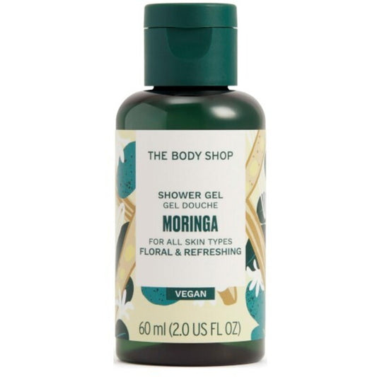 The Body Shop Moringa dušo gelis – veganiška dušo želė