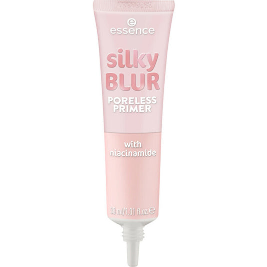 Essence Silky Blur Poreless Primer - makiažo pagrindas