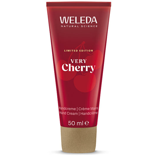 Weleda Very Cherry rankų kremas - rankų kremas