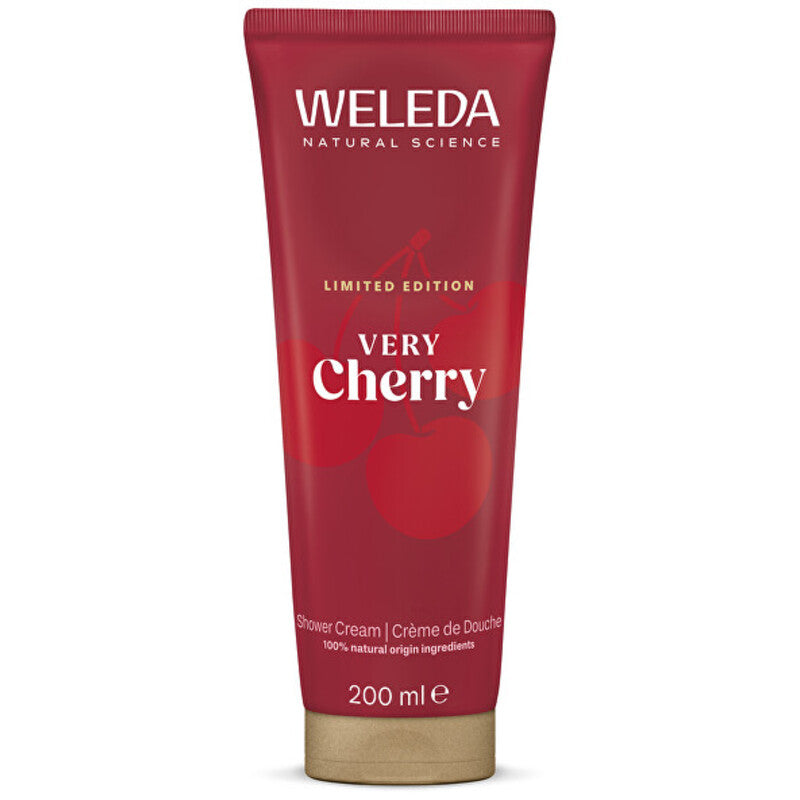 Weleda Very Cherry dušo kremas - Dušo kremas