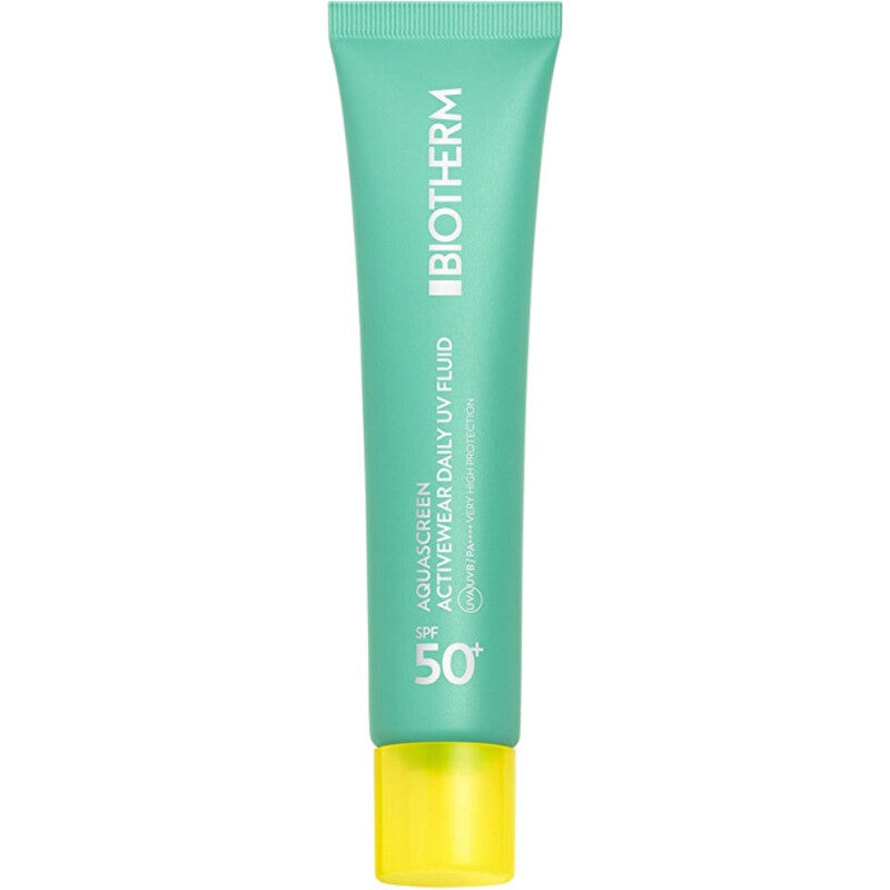 BIOTHERM Aquascreen Activewear Daily UV Fluid SPF 50+ - Apsauginis skystis nuo saulės